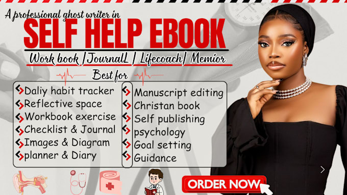 write self help ebook, life coaching, personal development, self help journal