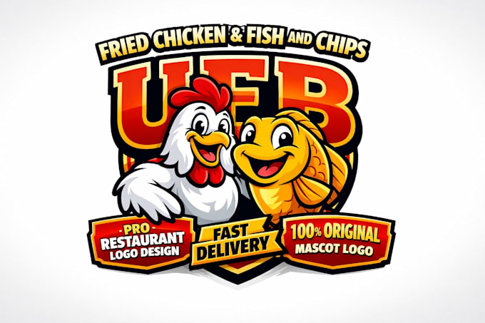 create a high converting chicken and chips food advertisement