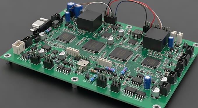 design custom multiplayer pcb with schematic, bom, kicad and gerbers files