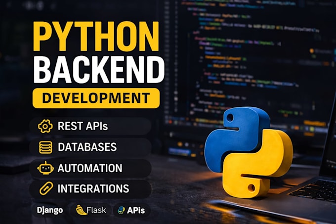 build python apis, backend systems, and automation scripts