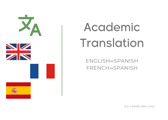 translate your essays or academic texts