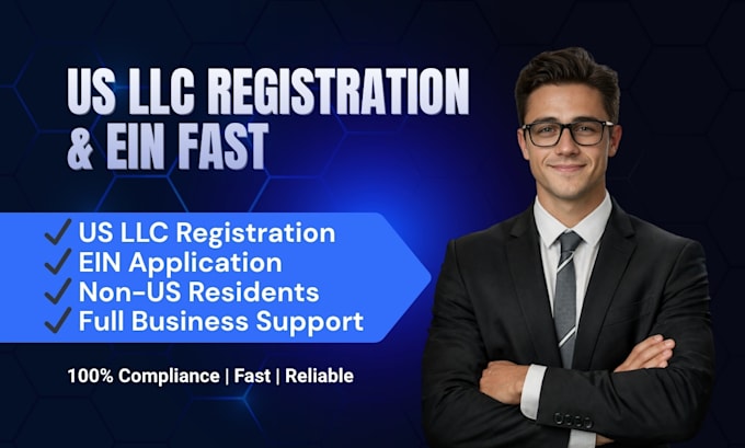 do US llc registration,llc formation,company registration, ein