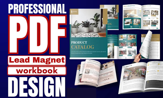 Lead Booklet.pdf Diseñaré cuaderno de trabajo, lead magnet, pdf rellenables, ebook y guía