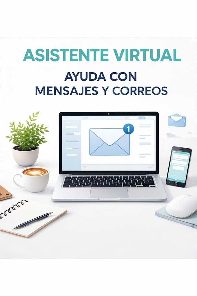 asistente virtual para responder mensajes y correos