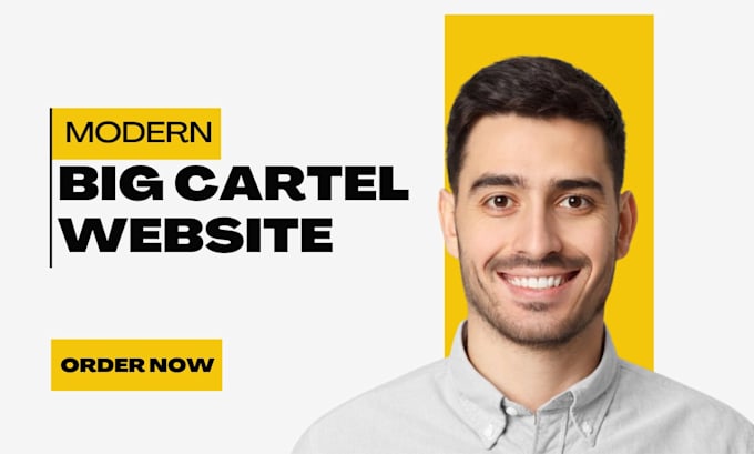 design big cartel website build bigcommerce store