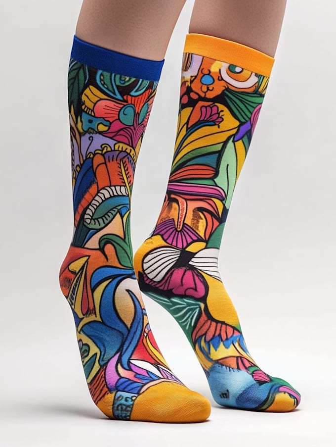 socks design unique socks design