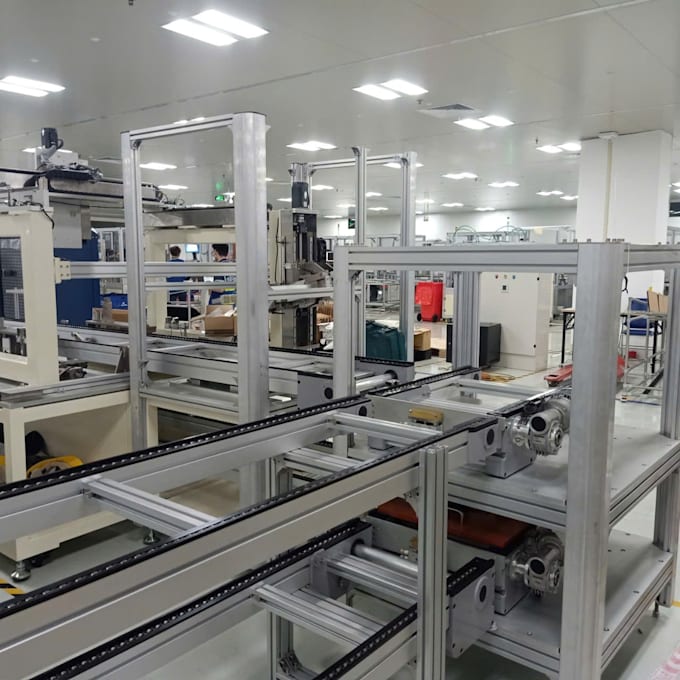 design automated electronics assembly machine
