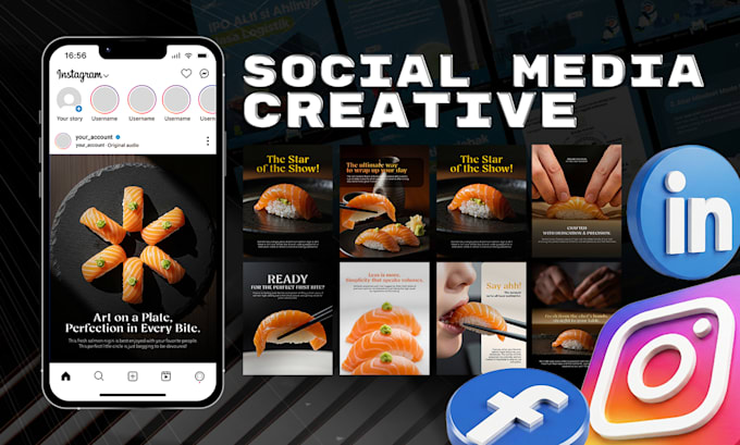 design high converting social media posts and facebook ads