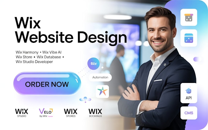 wix website design, wix harmony, wix vibe ai, develop wix store, wix database
