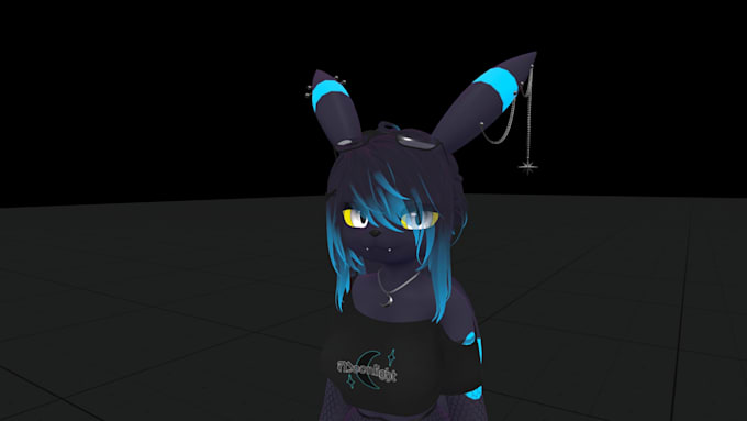 upload any vrchat avatar for you