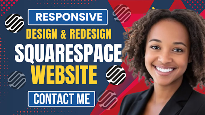 do squarespace business website design and squarespace website redesign