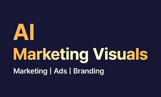 create ai generated marketing visuals and ad creatives