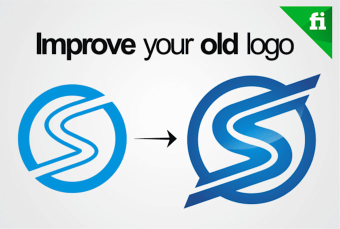 improve your old logo