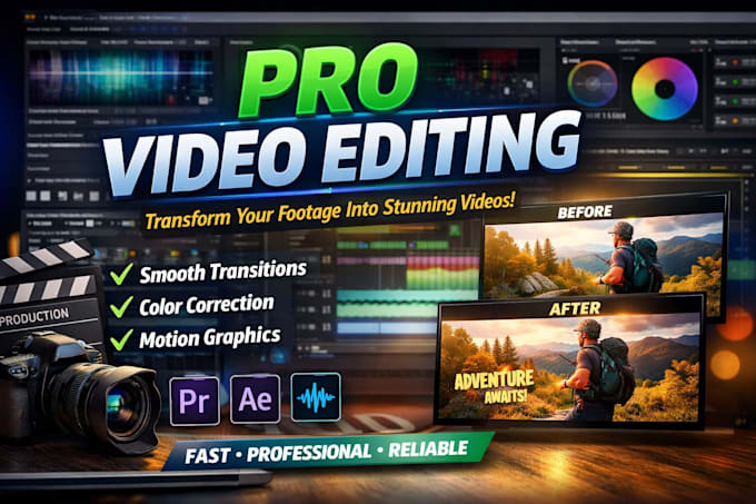 provide professional short video editing