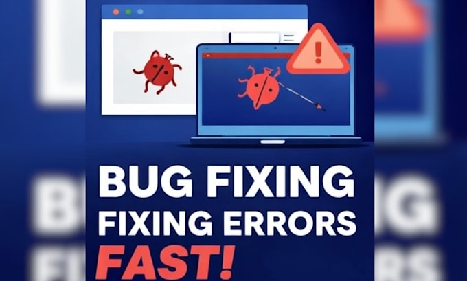 fix html css javascript or react bugs and issues