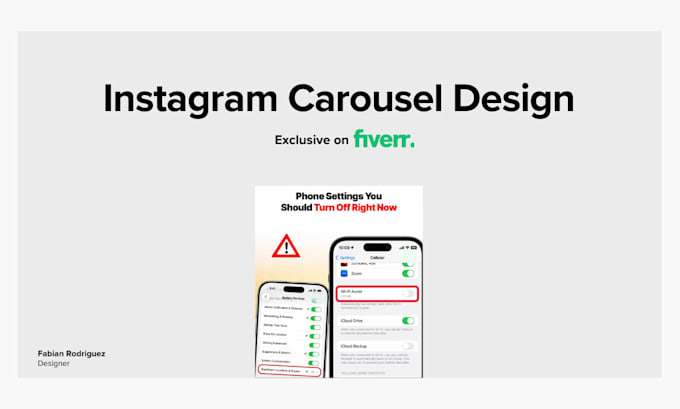design engaging instagram carousel posts
