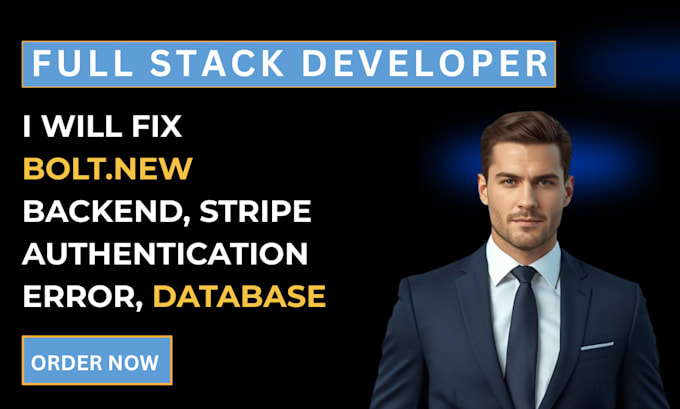 manually fix bolt new app supabase authentication stripe deployment