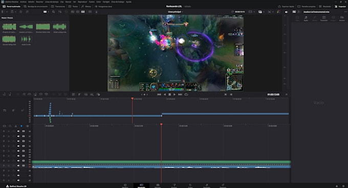edit your videos for youtube and tiktok