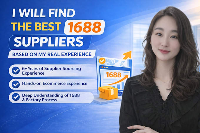 be your expert china sourcing agent for 1688 and alibaba