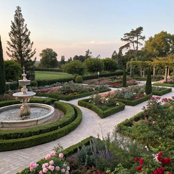 design and render your landscape design