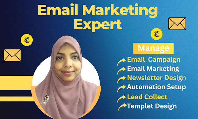 do email marketing, mailchimp setup and automation