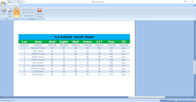 clean,formate, merge, excel data