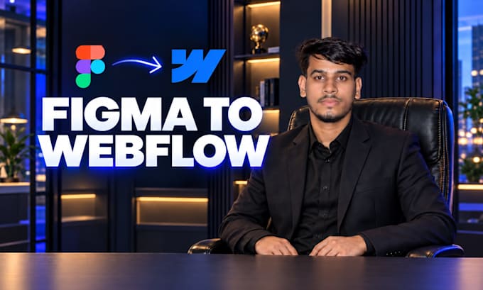 convert figma to a responsive webflow website