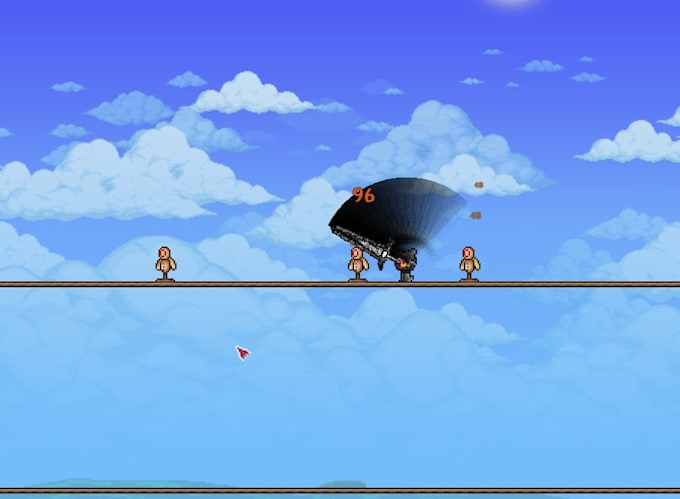 make a terraria mod for you