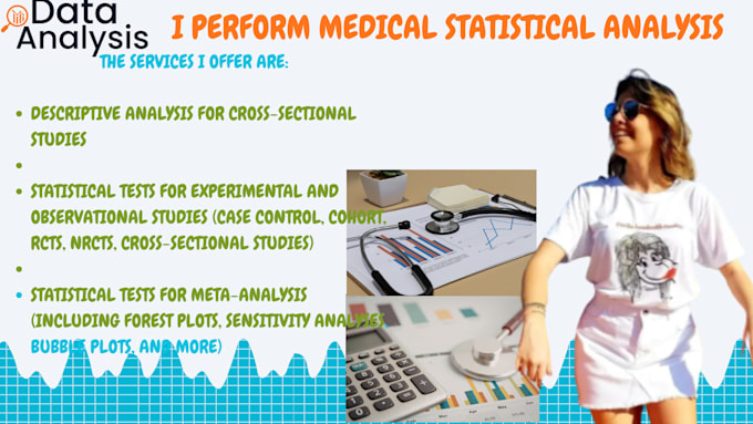 perform medical statistical analysis