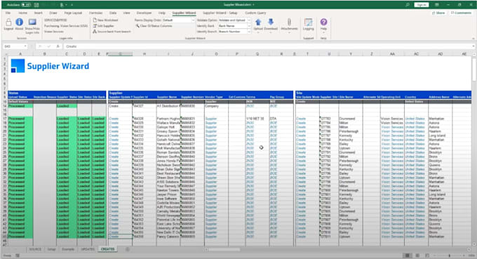 do data entry and data management in all formats
