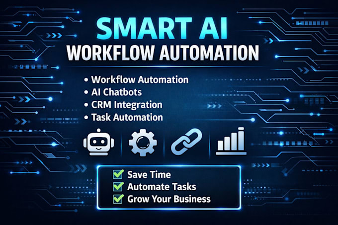ai automation workflow chatbox setup CRM integration and task automation