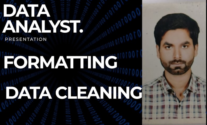 do excel data cleaning, formatting, pivot table
