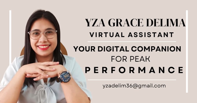 be your virtual assistant for admin, email and CRM support