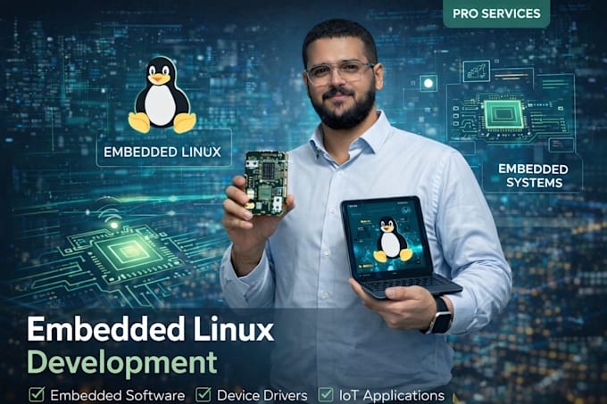 build custom raspberry pi and embedded linux solutions