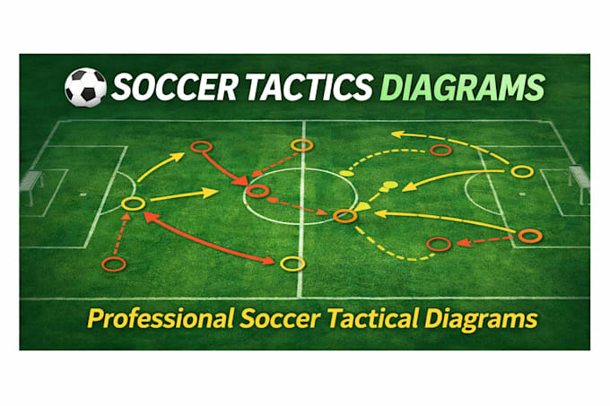 create professional soccer tactics and formation diagrams