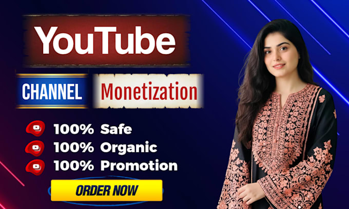 do promotion for youtube channel monetization