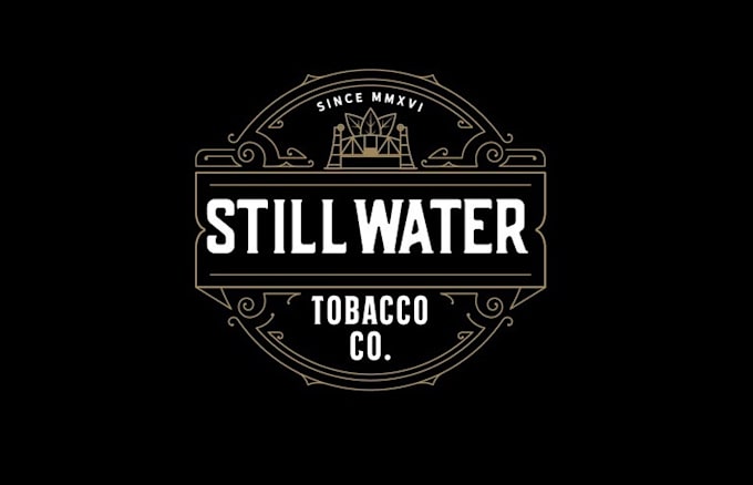 create a unique cigar products logo design