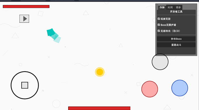 develop games and game mechanics using godot engine