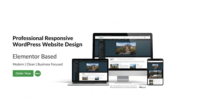 wordpress responsive website developer