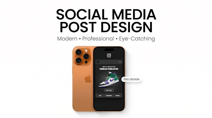 professional social media posts