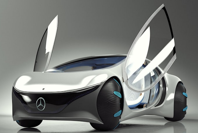create realistic 3d car modeling 3d blender car automotive rendering