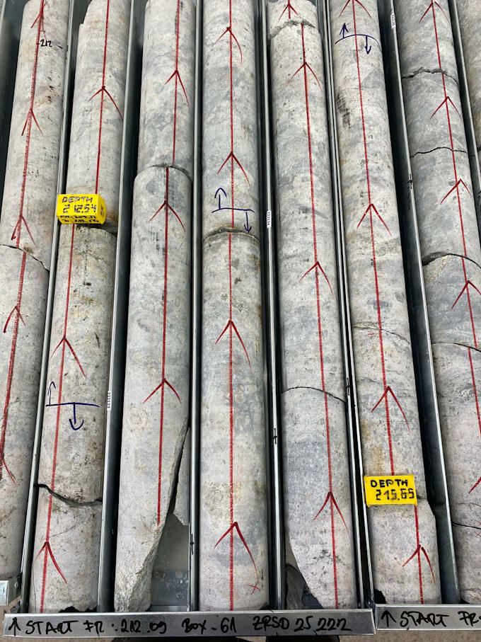 make geotechnical report based on your data