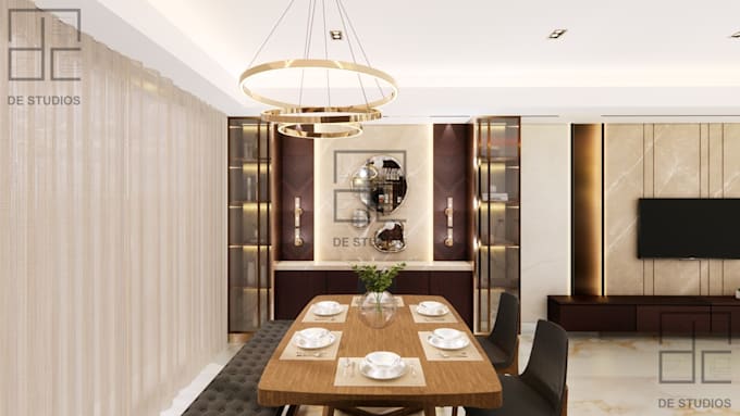 create architectural 2d floor plans and 3d interior designs