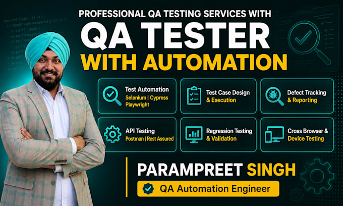 provide website testing, user testing and android app testing