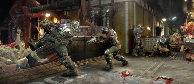 create multiplayer unreal engine 5 game prototype, shooting game mechanics ue5