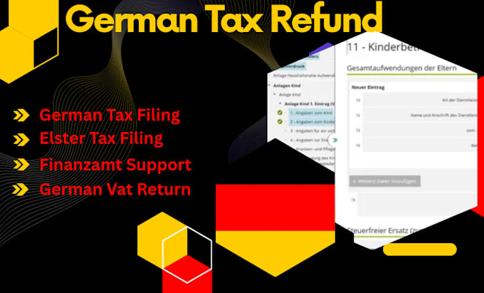 prepare and file your german tax return for maximum refund