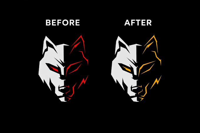 professionally upgrade your logo