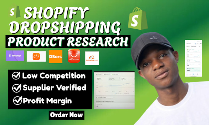 do shopify dropshipping winning product research, shopify product listing upload