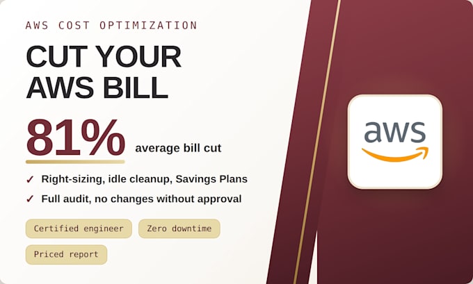 optimize and reduce your AWS cloud costs as a certified cloud engineer