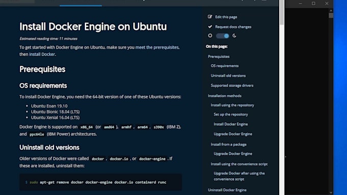 fully configure your server inside docker, linux, ubuntu, unraid server, macos